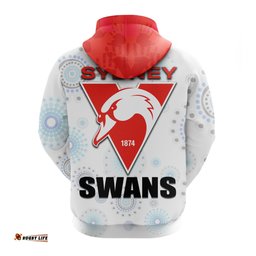 sydney swans mix aboriginal hoodie0
