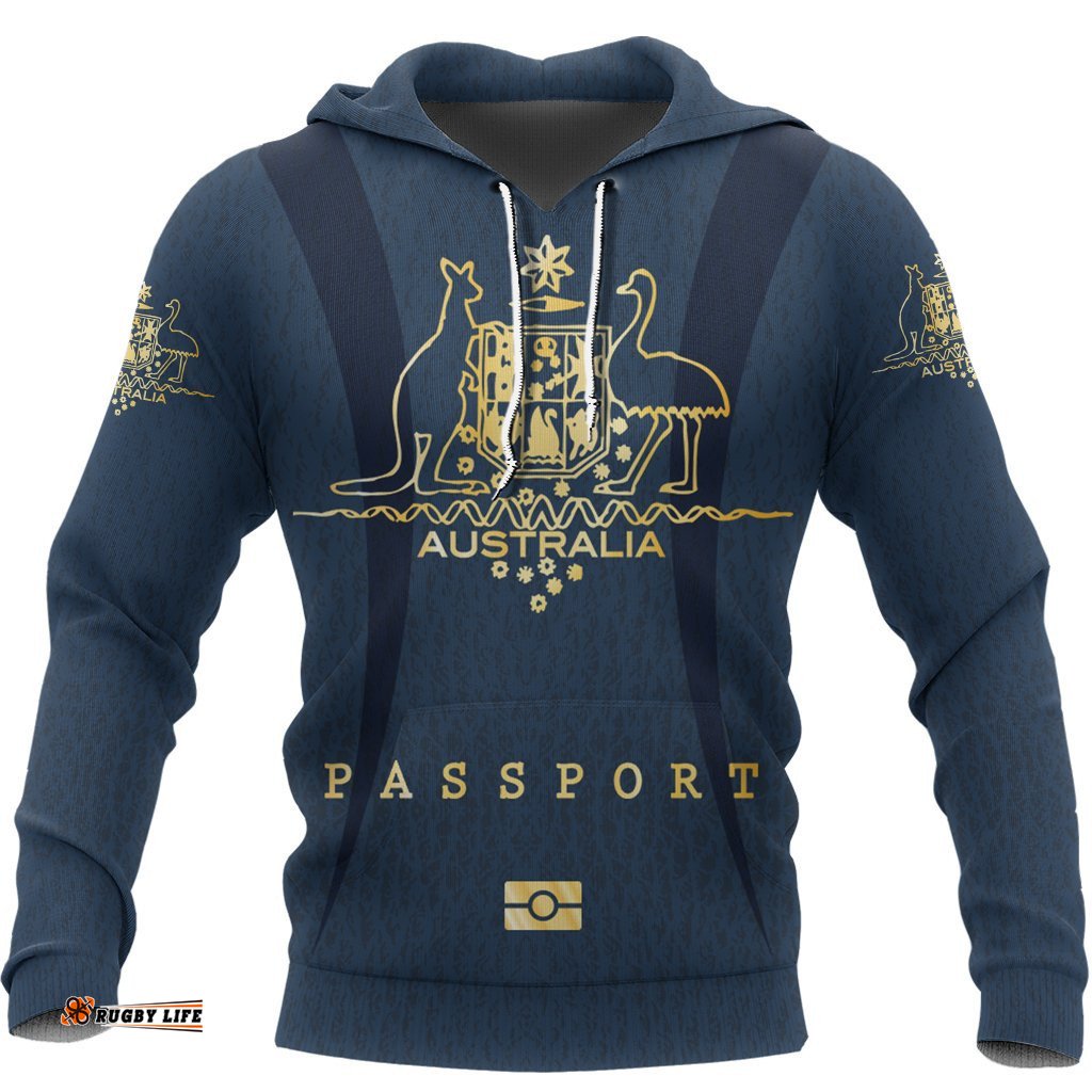 hoodie australian coat of arms hoodie passport hoodie style unisex 03