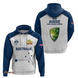 australia cricket hoodie ashes go aussie indigenous art