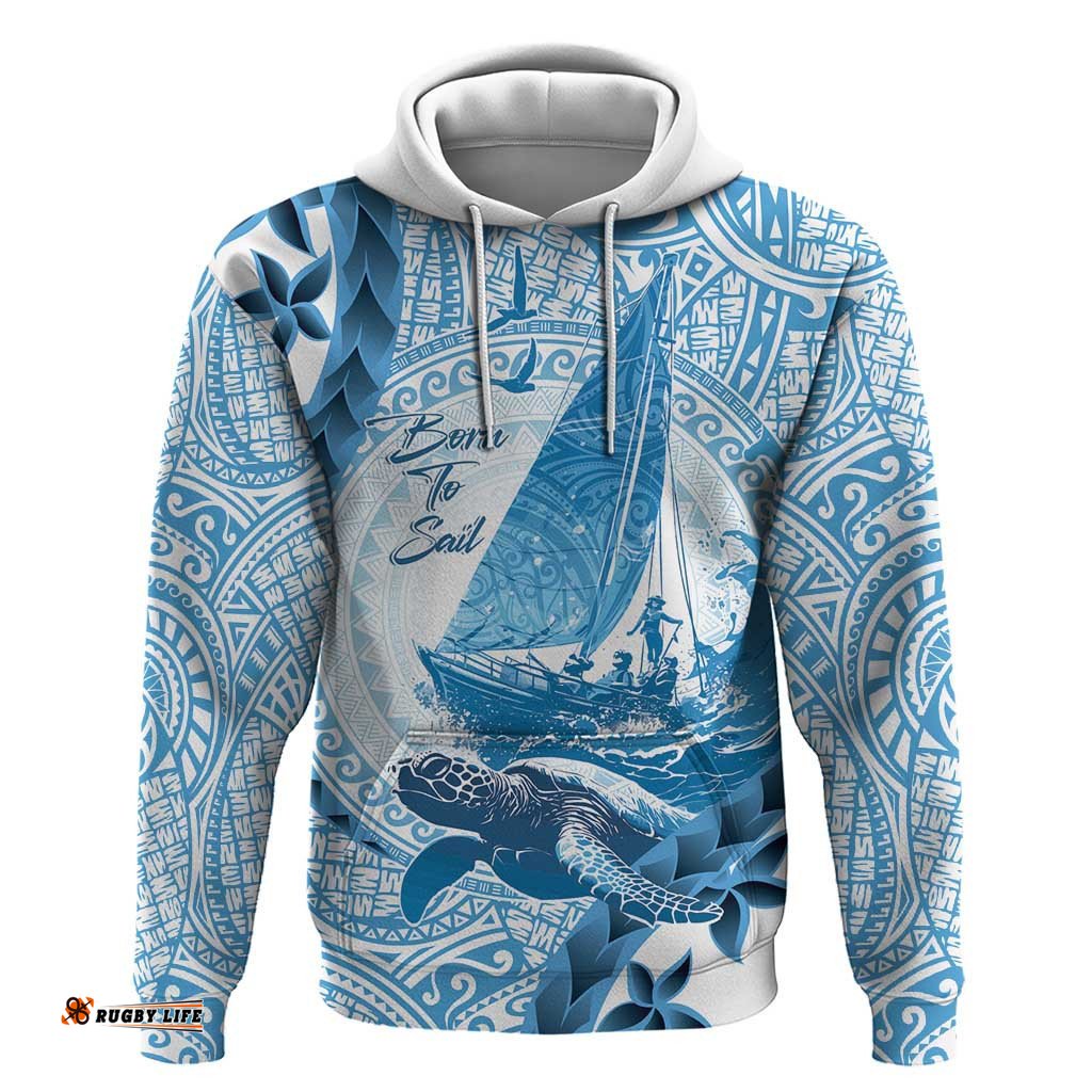 new zealand saling hoodie aotearoa yacht racing born to sail