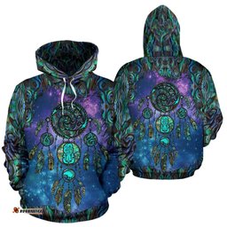 new zealand dreamcatcher hoodie paua shell