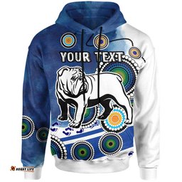 bulldogs rugby hoodie indigenous bulldogs