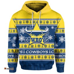 north queensland cowboys hoodie christmas