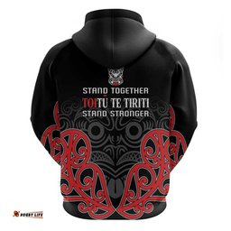 toitu te tiriti 1840 aotearoa hoodie stand together stand stronger