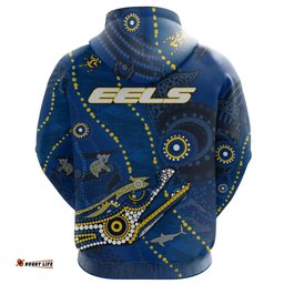 eels indigenous zip hoodie parramatta