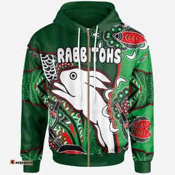south sydney rabbitohs rugby custom hoodie indigenous dreaming rabbitohs
