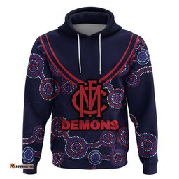 demons zip hoodie