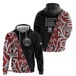 aotearoa toitu te tiriti hoodie honour the treaty new zealand