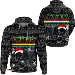clothing penrith panthers christmas hoodie