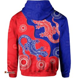 newcastle knights zip hoodie aboriginal
