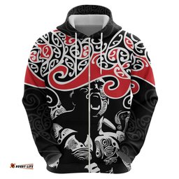 aotearoa toitu te tiriti hoodie new zealand stand together stand stronger