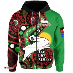 rabbitohs rugby naidoc hoodie for our elders aboriginal