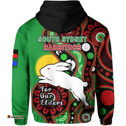 rabbitohs rugby naidoc hoodie for our elders aboriginal