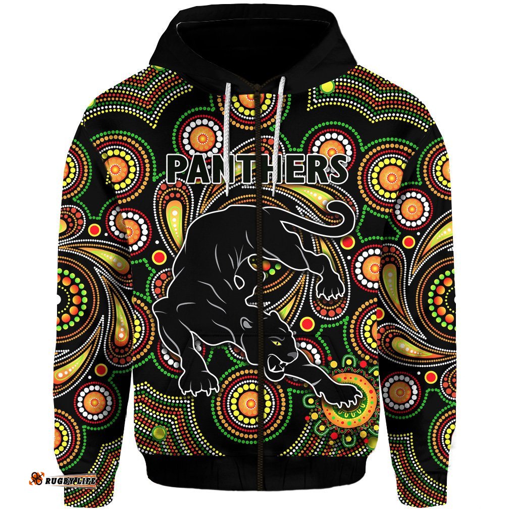 penrith zip hoodie panthers indigenous vibes 01