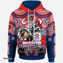 knights rugby naidoc week indigenous newcastle knights get up stand up show up hoodie rlt12