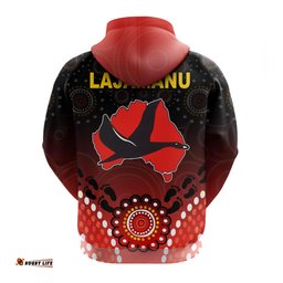 northern warlpiri swans lajamanu football mix aboriginal zip hoodie0