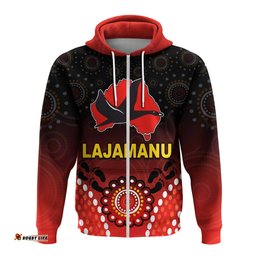 northern warlpiri swans lajamanu football mix aboriginal zip hoodie0