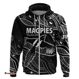 collingwood magpies football hoodie pies founded 1892