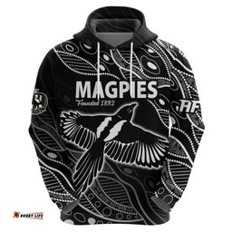 collingwood magpies football hoodie pies founded 1892