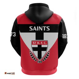 st kilda football hoodie saints 150th anniversary sporty style