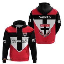st kilda football hoodie saints 150th anniversary sporty style