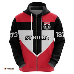 st kilda football hoodie saints 150th anniversary sporty style