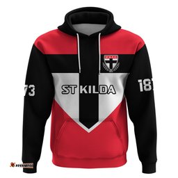 st kilda football hoodie saints 150th anniversary sporty style