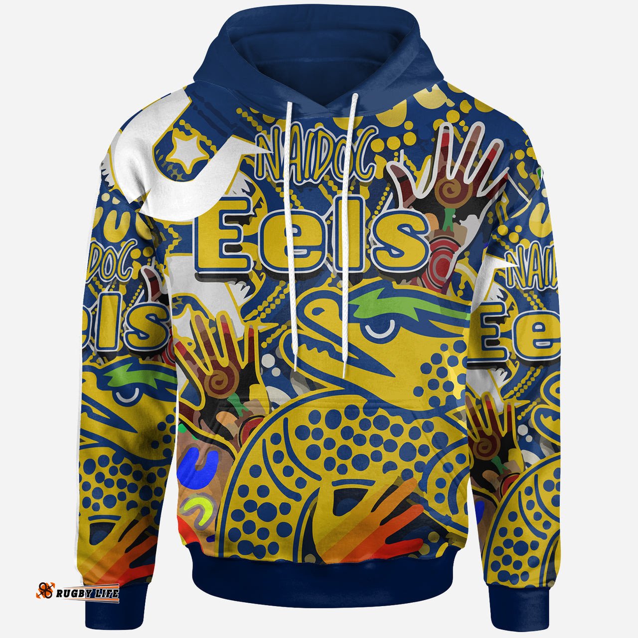 naidoc eels rugby custom hoodie eels naidoc week celebrations