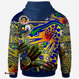 naidoc eels rugby custom hoodie eels naidoc week celebrations