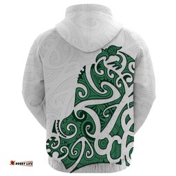 maori protection tattoo hoodie