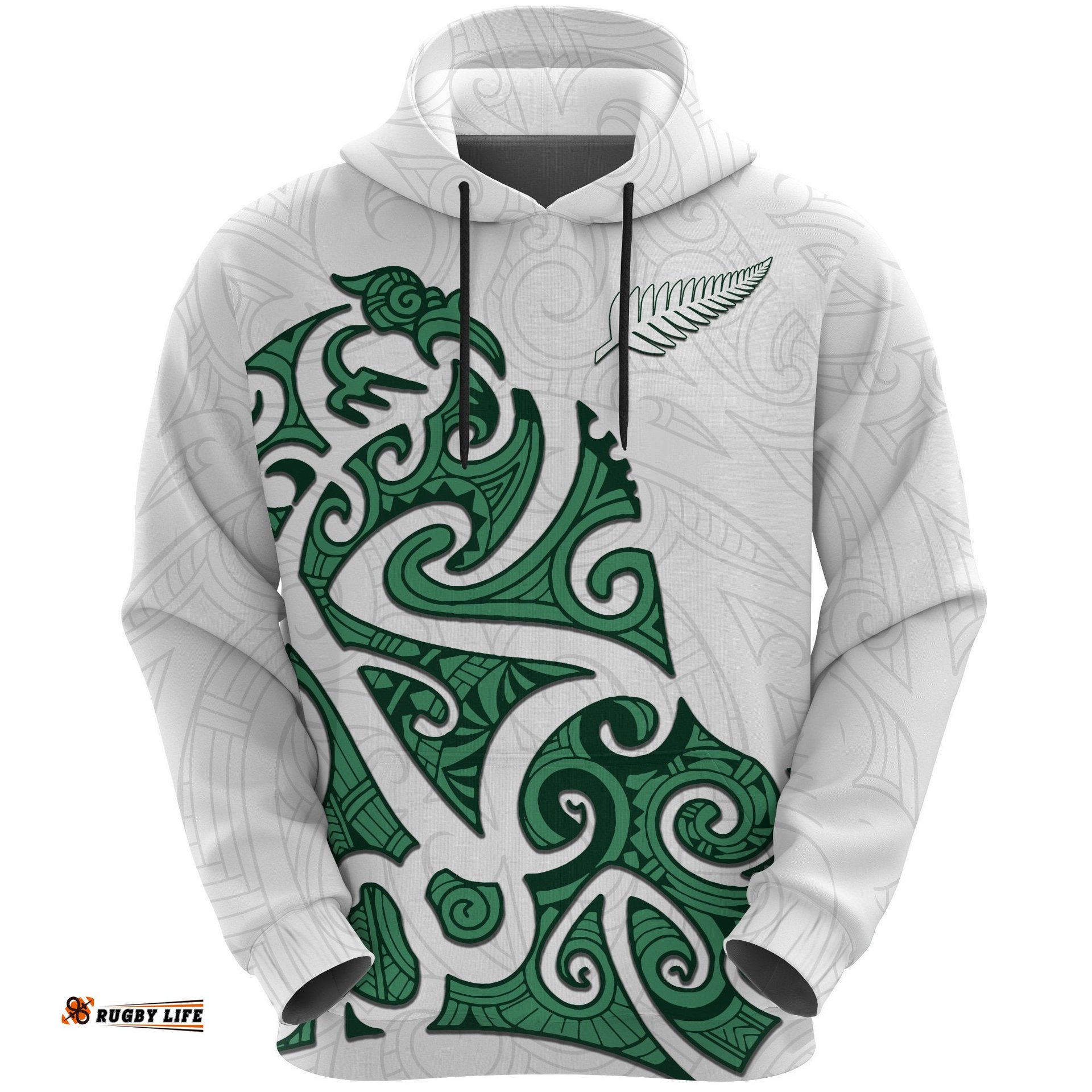 maori protection tattoo hoodie