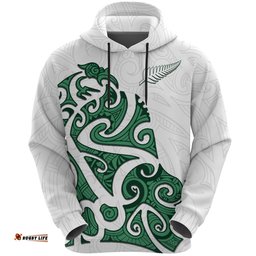 maori protection tattoo hoodie