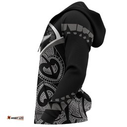 maori ta moko tattoo hoodie rugby pullover hoodie