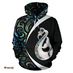 maori manaia paua shell hoodie aotearoa circle style j95 merchize