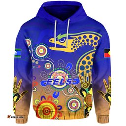 naidoc eels hoodie health life
