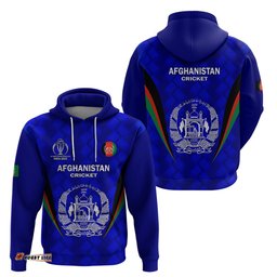 afghanistan cricket hoodie go champions world cup