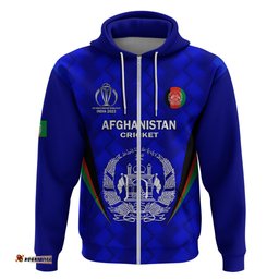 afghanistan cricket hoodie go champions world cup