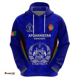 afghanistan cricket hoodie go champions world cup
