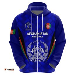 afghanistan cricket hoodie go champions world cup