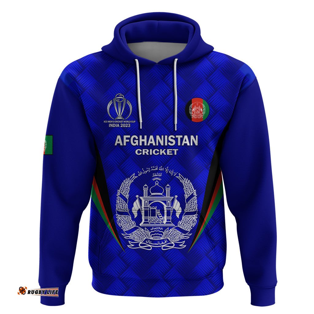 afghanistan cricket hoodie go champions world cup