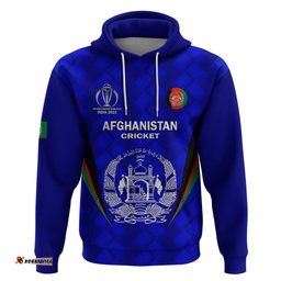 afghanistan cricket hoodie go champions world cup