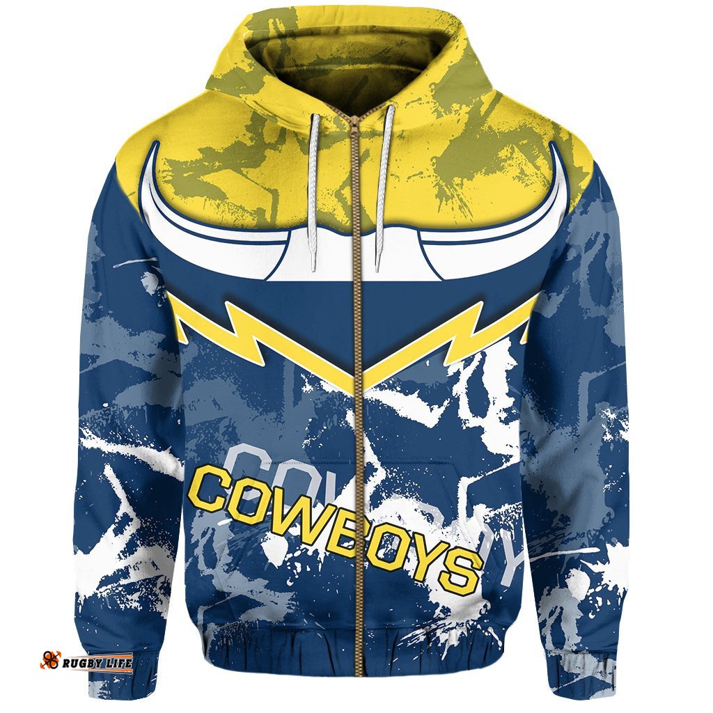 cowboys zip hoodie