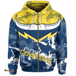 cowboys zip hoodie
