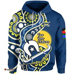 cowboys rugby naidoc hoodie for our elders aboriginal