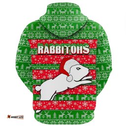 clothing south sydney rabbitohs christmas hoodie