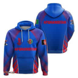 afghanistan cricket t20 world cup mens hoodie
