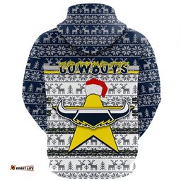 custom clothing north queensland cowboys aboriginal tattoo zip hoodie