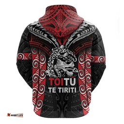 aotearoa mana maori hoodie toitu te tiriti