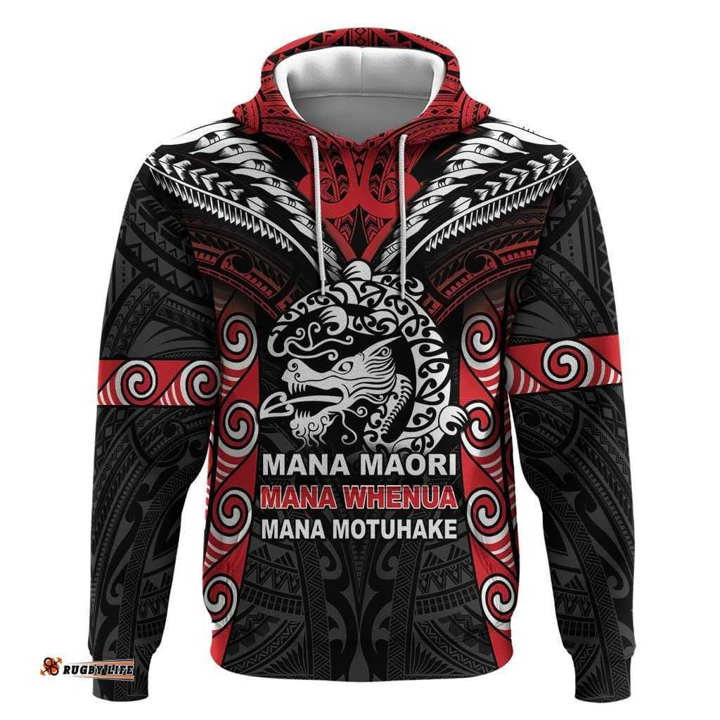 aotearoa mana maori hoodie toitu te tiriti