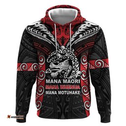 aotearoa mana maori hoodie toitu te tiriti